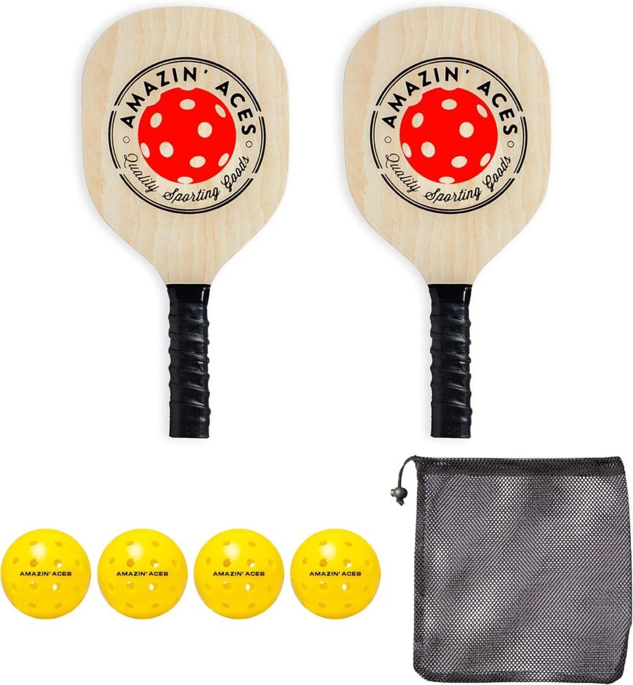 Game On: Unleash Fun with Amazin' Aces Pickleball Paddles!
