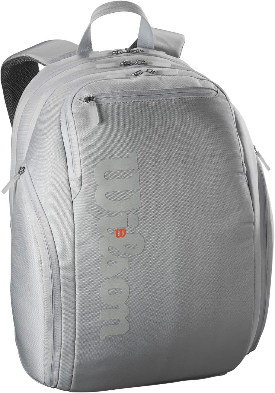 Cool Style and Storage: WILSON Shift Super Tour Tennis Racket Bags in Arctic Ice Review!