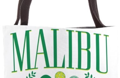 Serve Up Style with the Barbie Malibu Pickleball Club Tote Bag: A 1959 Classic!