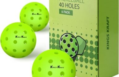 Unbreakable Fun: Elevate Your Game with the 40 Hole Outdoor Pickleball Set!