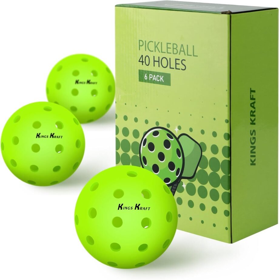 Unbreakable Fun: Elevate Your Game with the 40 Hole Outdoor Pickleball Set!