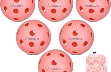 Get Your Game On: A Review of the Vibrant 6-Pack Indoor Pickleball Balls!