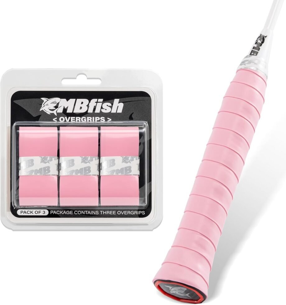 Grip it and Rip it: Unleashing the Power of the Tennis Racket Grip Tape 3 Pack!