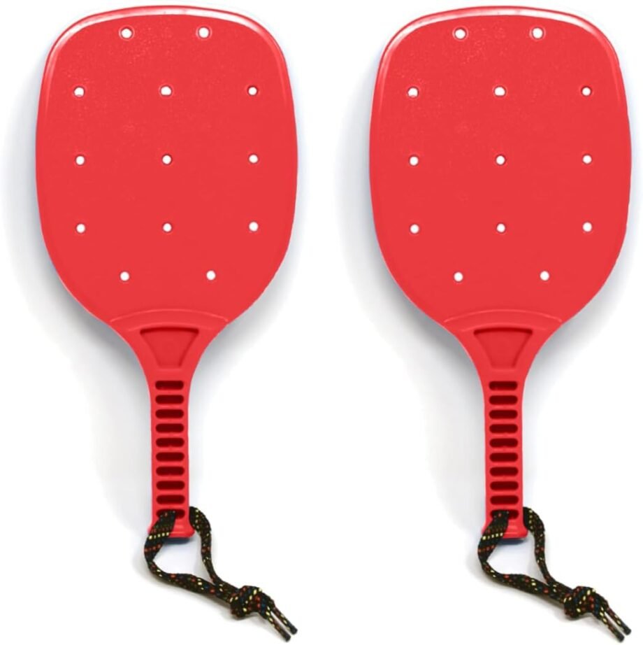 Get Ready to Play: Unleash Fun with the Rugged Racket Junior Pickleball Paddle Set!