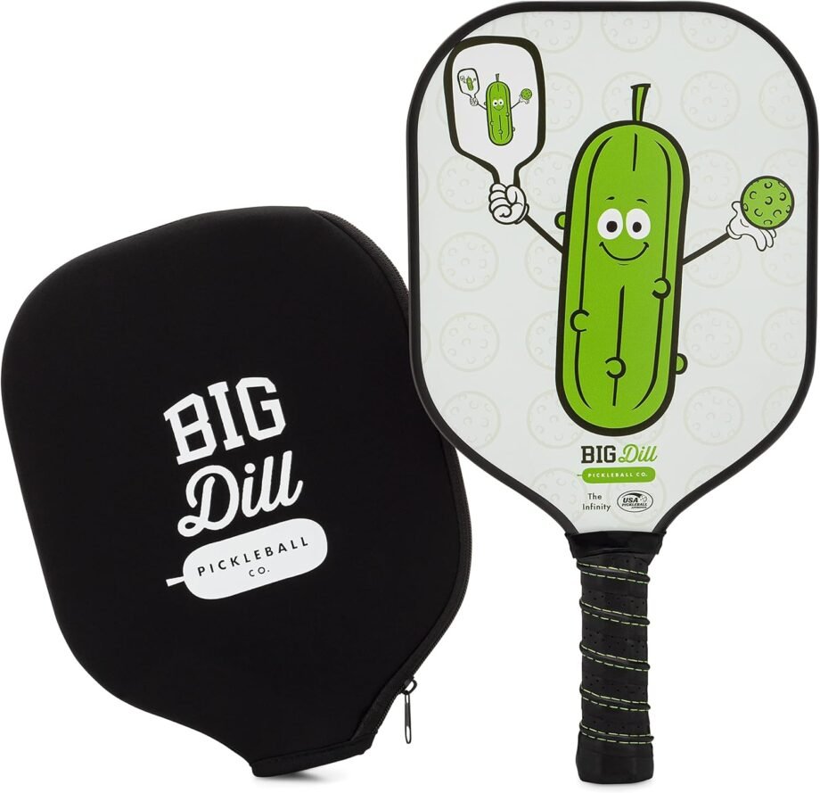Dill-ightful Rallies: Big Dill Pickleball Co. Paddles Reviewed!