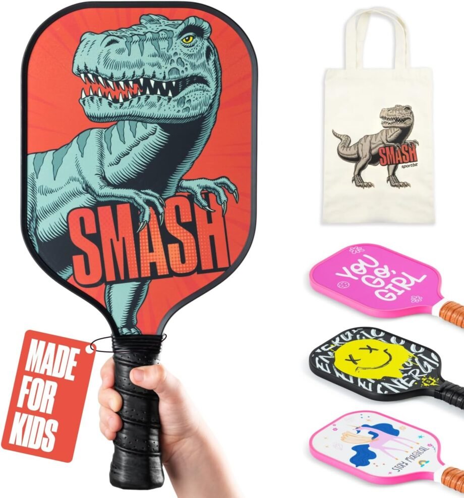 Game On! Discover the Fun of Sportbit Kids Pickleball Paddles for Young Athletes!
