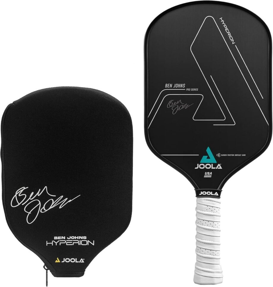 Power Meets Precision: A Deep Dive into the JOOLA Ben Johns CAS Perseus Hyperion 16mm Pickleball Paddle!