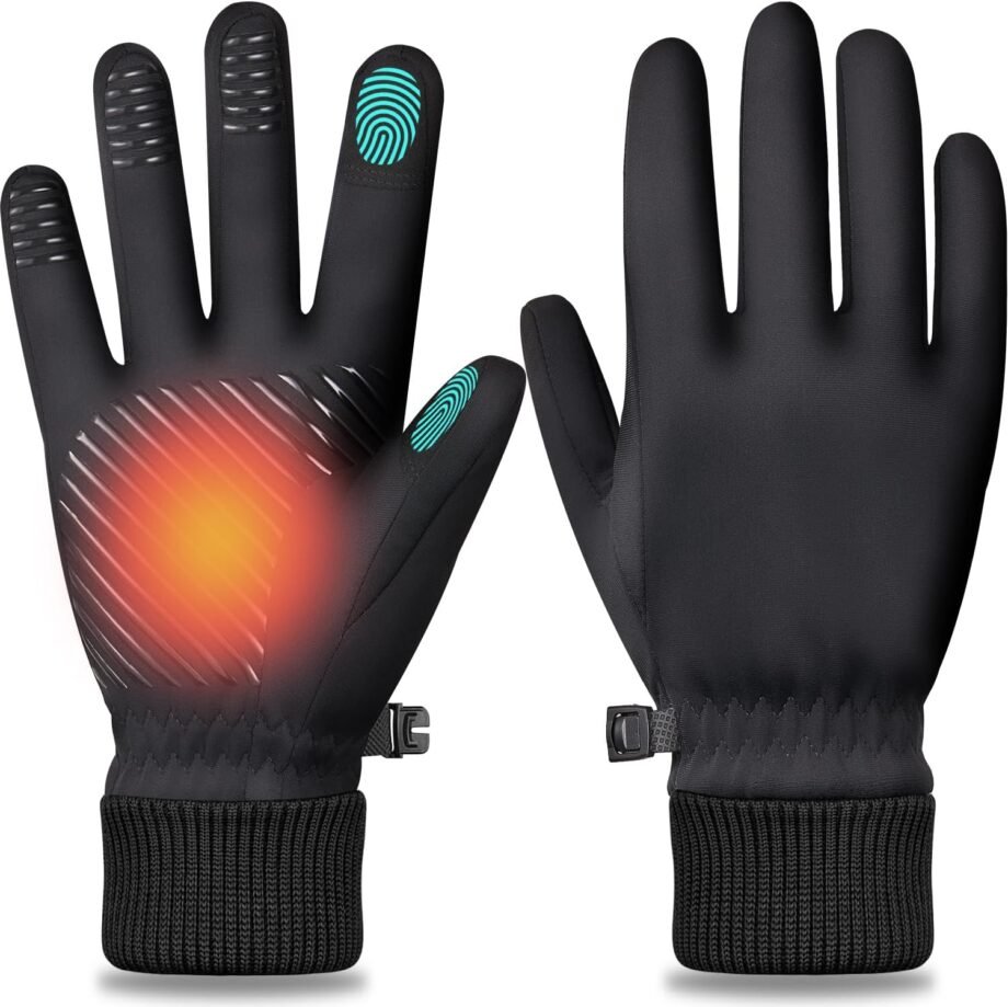 Stay Cozy and Connected: The Ultimate Review of Winter Gloves for Men and Women!
