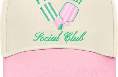 Unleash Your Game with the Pickleball Social Club Vintage Trucker Hat!