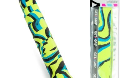 Get A Grip: Elevate Your Game with Custom Anti-Slip Tennis Racket Grip Tape!