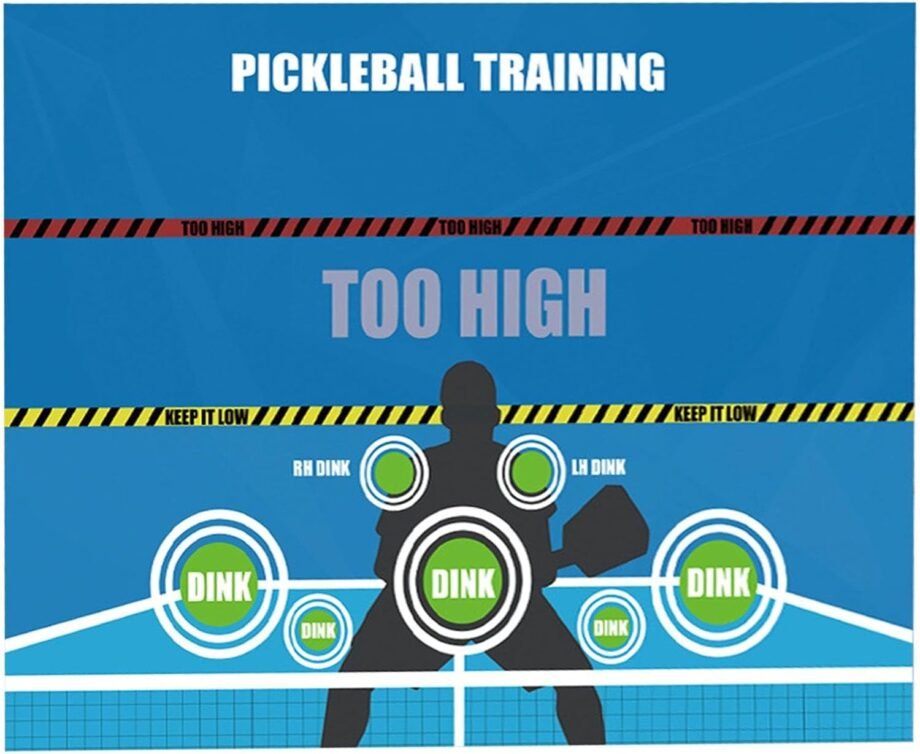 Dink It Like a Pro: Unleashing the SM SunniMix Official Dink Pad for Perfect Pickleball Practice!