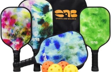 Serve Up Fun: Review of the SAB Sports Pickleball Starter Family Set!