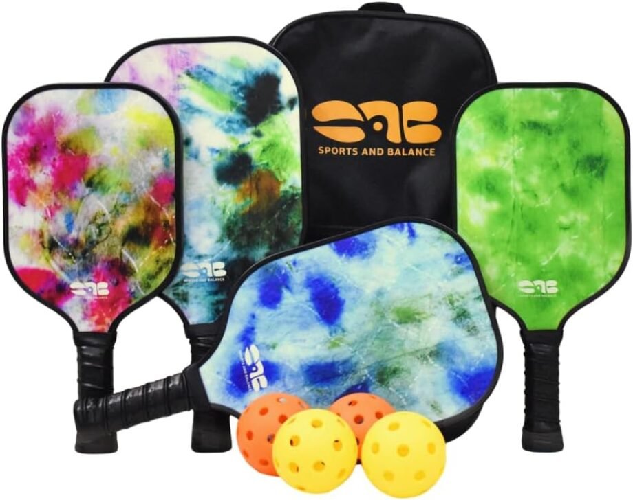 Serve Up Fun: Review of the SAB Sports Pickleball Starter Family Set!