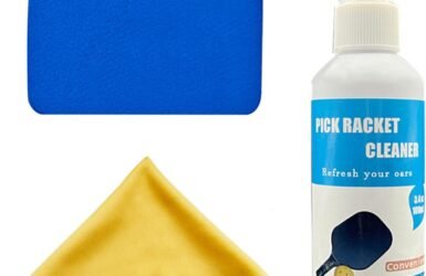 Revitalize Your Game: A Review of 100ml Pickleballs Paddles Cleaner for Peak Performance!