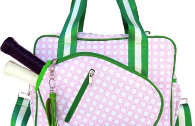 Serve Up Style with the Prepster Pickleball Bag: The Ultimate Blend of Fashion and Function!