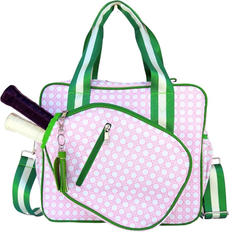 Serve Up Style with the Prepster Pickleball Bag: The Ultimate Blend of Fashion and Function!