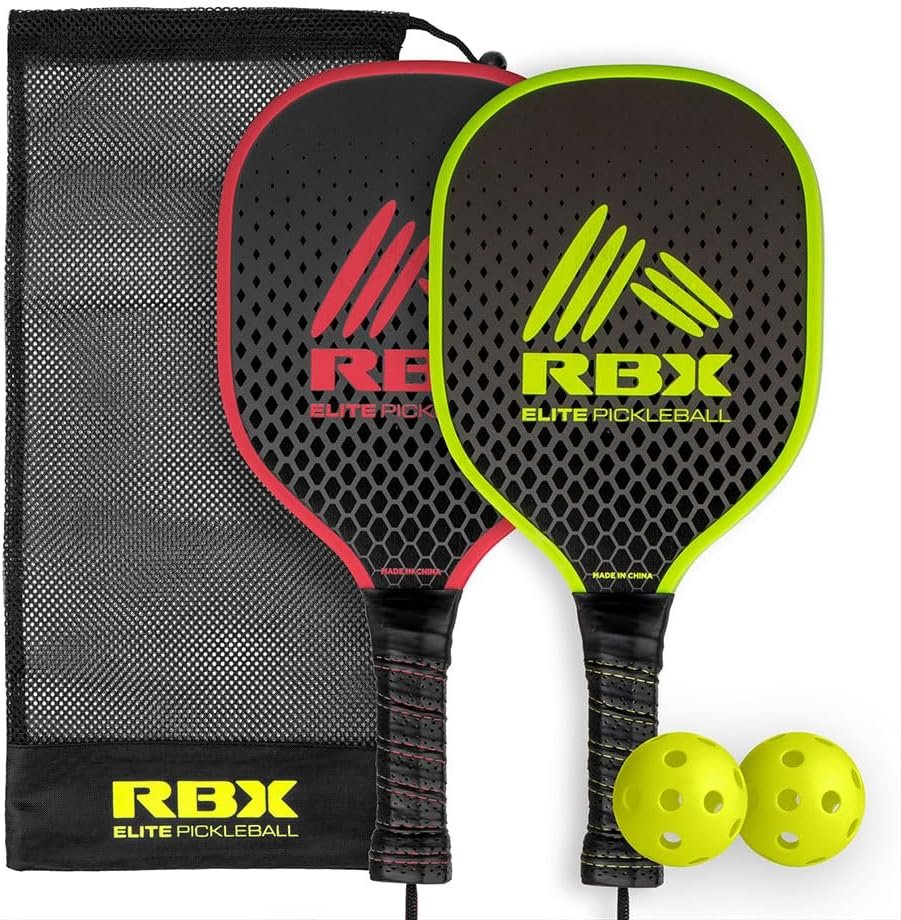 Bounce into Fun: RBX Pickleball Equipment Set Review for Young Players!