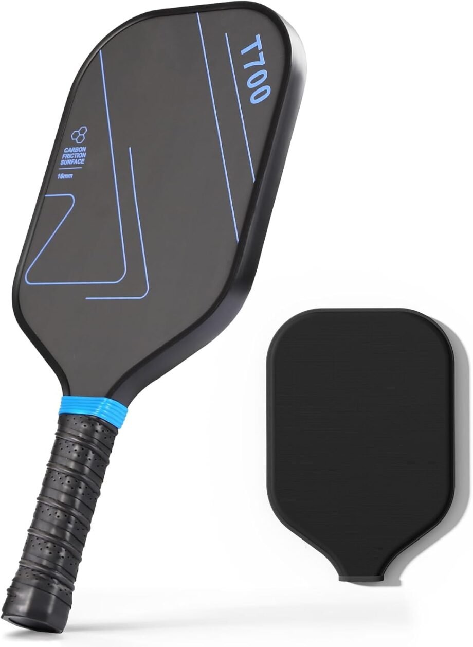 Spin and Win: Unleashing Power with the Carbon Fiber Pickleball Paddle!