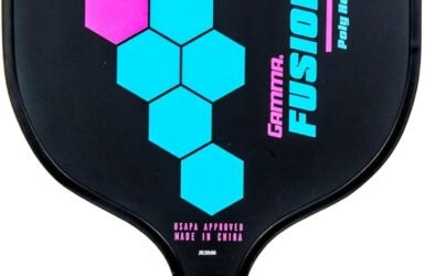 Unleashing Your Game: A Smash Hit with GAMMA Pickleball Paddles from the Fusion Series!