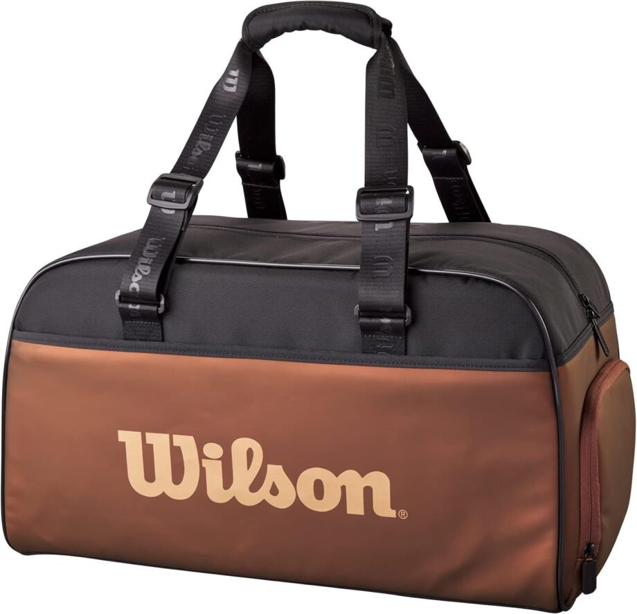 Unpacking Style: The WILSON Pro Staff V14 Super Tour Duffel Bag Review