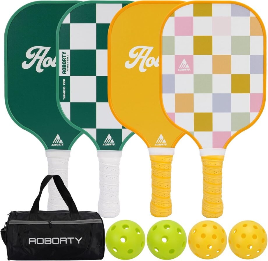 Smash It with the Ultimate Pickleball Paddles 4 Pack: Game On!