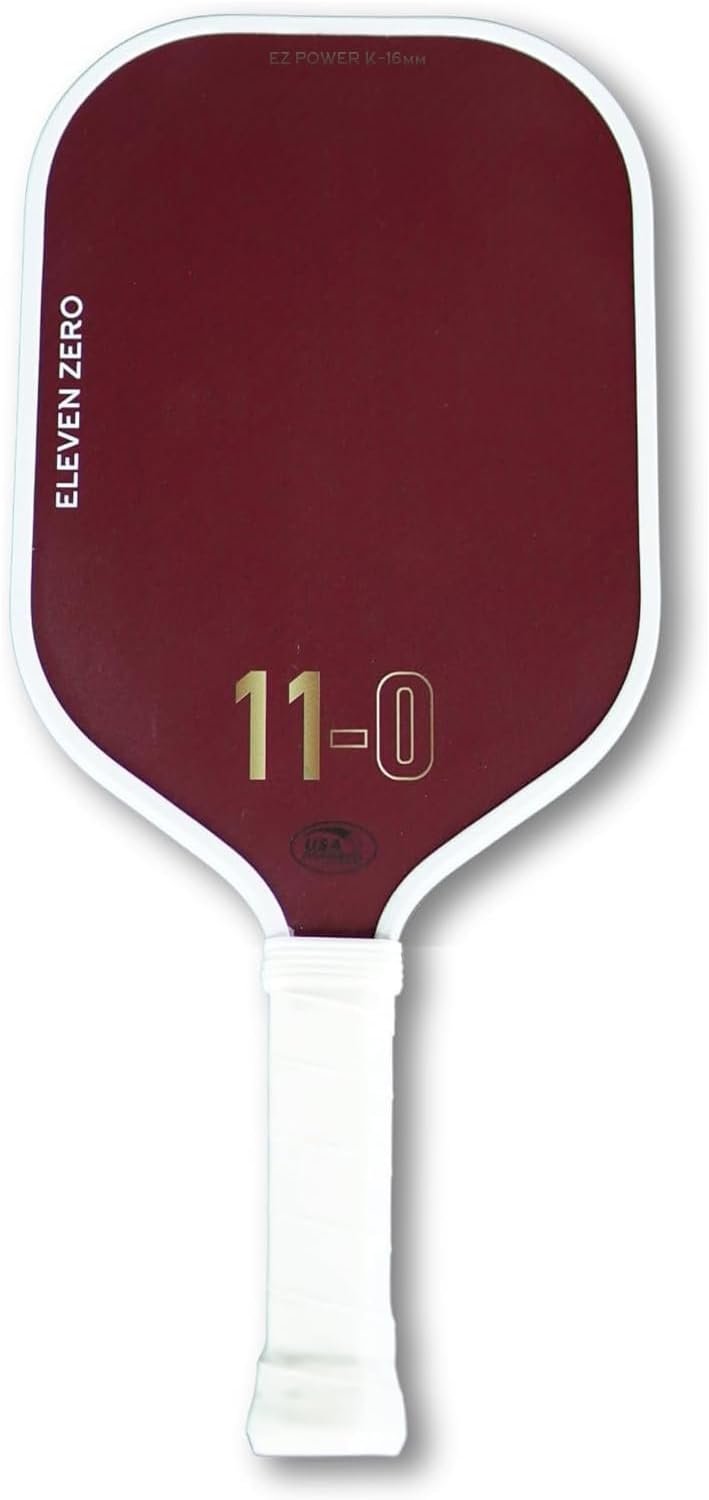 Serve Up Success: A Review of the EZ Power K-16mm Pickleball Paddle for Spin, Power, and Precision!