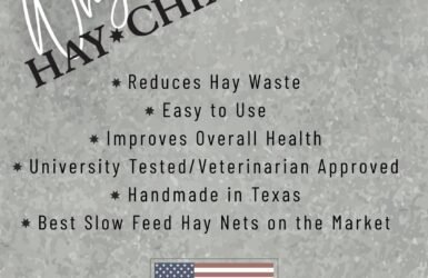 Hay Chix Hay Net: The Ultimate Slow Feed Solution for Happy Horses and Livestock!