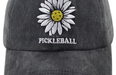 Daisy Delights: The Ultimate Pickleball Hat for Women That's Just Too Cute to Play Without!