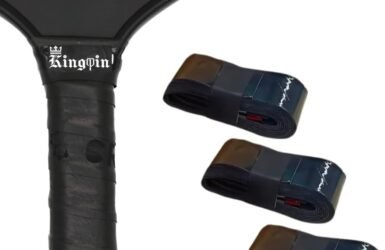 Get a Grip on Performance: Over Grip Pack of 3 - The Ultimate Anti-Slip Solution for Tennis Enthusiasts!