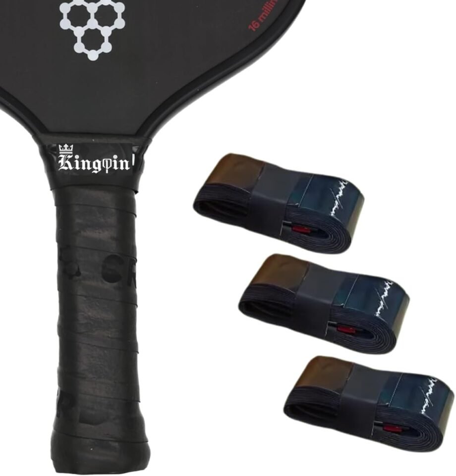 Get a Grip on Performance: Over Grip Pack of 3 - The Ultimate Anti-Slip Solution for Tennis Enthusiasts!