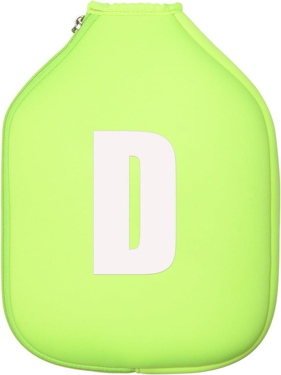 Covering the Fun: Unleash Your Game with the Neoprene Pickleball Paddle Sleeve!