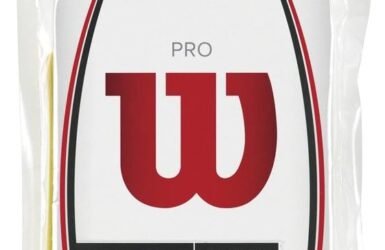 Grip It and Rip It: A Review of the WILSON Pro Overgrip 30-Pack in White!