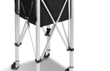 Unleash Your Game with the Lineslife Portable Tennis Ball Hopper: Your Training Companion!