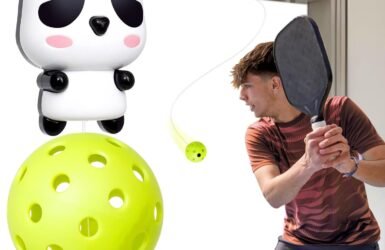 Unleash Your Pickleball Potential with the Ultimate Continuous Rebound Trainer!