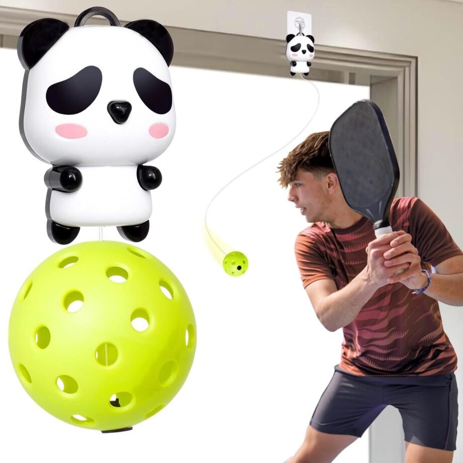 Unleash Your Pickleball Potential with the Ultimate Continuous Rebound Trainer!