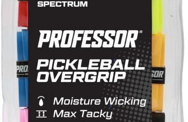 Master Your Game with Professor P-Tac: The Ultimate Pickleball Paddle Overgrip!