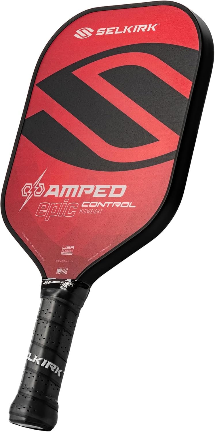 Mastering the Court: A Deep Dive into Selkirk Sport Amped Pickleball Paddles!