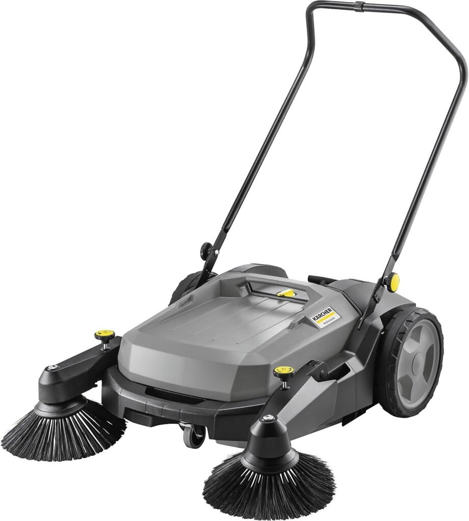 Sweep It Like You Mean It: A Deep Dive into the Kärcher Pro Walk Behind Outdoor Push Sweeper KM 70/20 C 2SB!