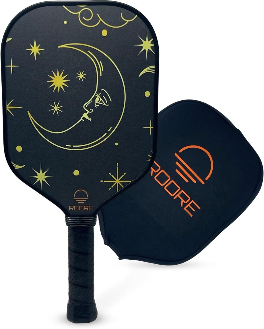 Diving into Fun with Roore Pickleball Paddles: The Ultimate Game-Changer for Spin Masters!