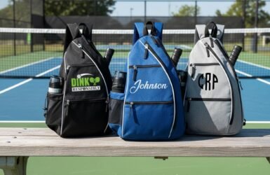 Ace Your Game with the Personalized Pickleball Sling Bag: The Ultimate Custom Gear for Champions!