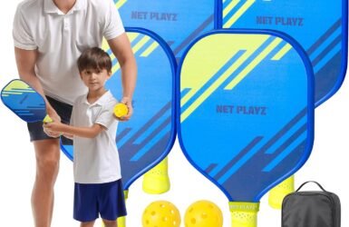 Serve Up Smiles with the Pickleball Set: Perfect Paddles for Family Fun!