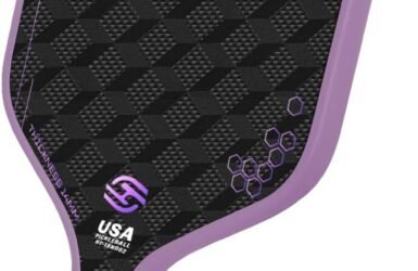 Unleash Your Game: The Ultimate Spin and Power of Carbon Fiber Pickleball Paddles!
