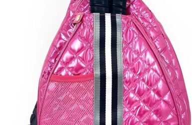 Serve Up Style: The Quilted Pickleball Sling Bag Review