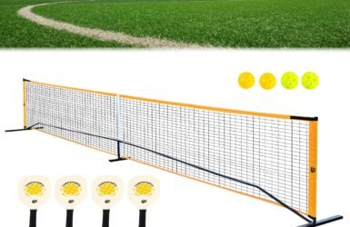 Serve It Up: The Ultimate Portable Pickleball Net Set Review!