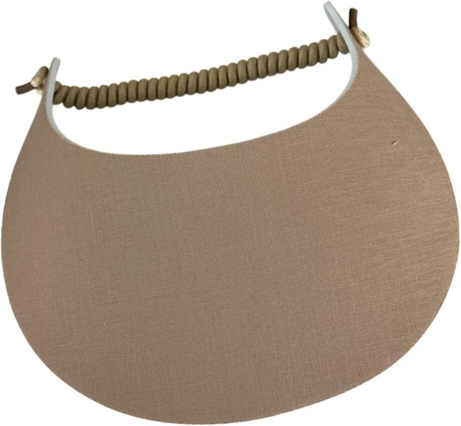 Get Your Game On with the Pickleball Fashion Fabric Foam Sun Visor: Style Meets Comfort!