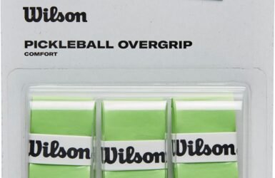Rev Up Your Game with WILSON Pickleball Paddle Overgrips - 3 Pack Review!