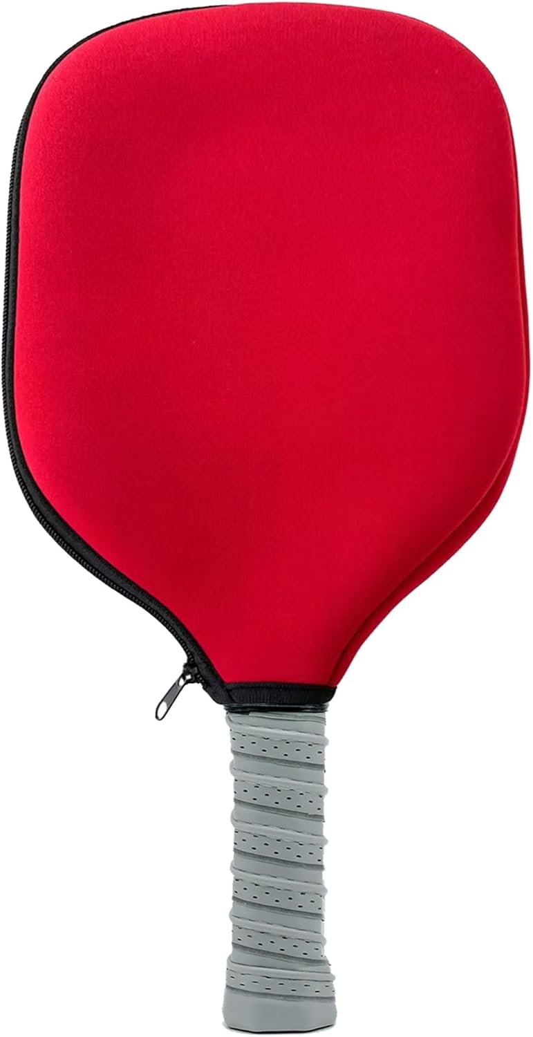 Unleashing Fun: The Neoprene Pickleball Racket Sleeve Revolutionizes Paddle Protection!