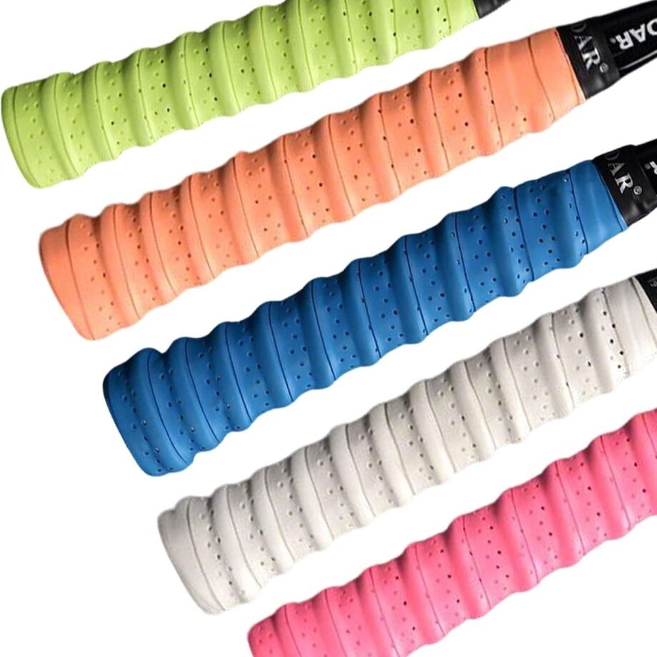 Grip It & Rip It: The Must-Have 5 Pack Long Pickleball Overgrips for Ultimate Game Control!
