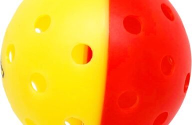 Get Your Game On: A Bright Review of GAMMA Two Tone Training Pickleball Balls!
