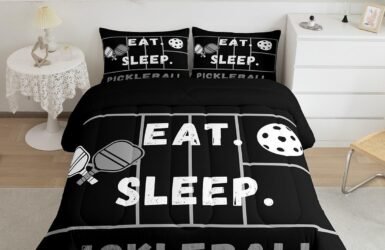 Get Ready to Smash Zzz's with Feelyou Pickleball Bedding Sets!
